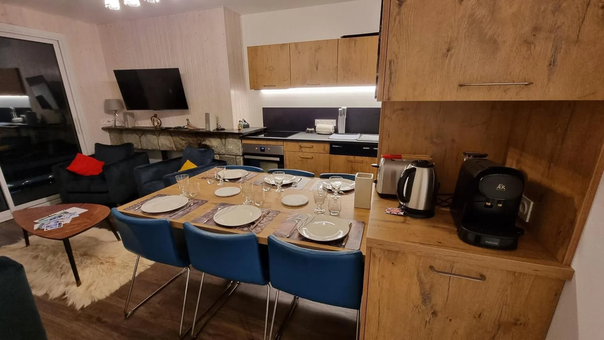 Appartement St Lary - 2 A 6 Pers - Place Du Telepherique, Plein Centre - Label 5 Diamants 圣拉里苏朗 法国