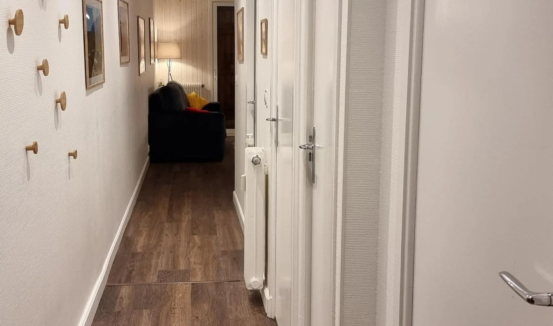 公寓 Appartement St Lary - 2 A 6 Pers - Place Du Telepherique, Plein Centre - Label 5 Diamants 圣拉里苏朗